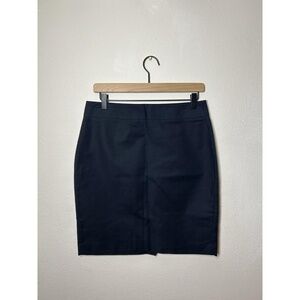 Banana Republic Sleek Suit Pencil Skirt Black Lined Sz 6